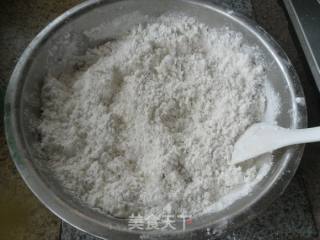 [northeast] Red Bean Sticky Rice Crackers recipe
