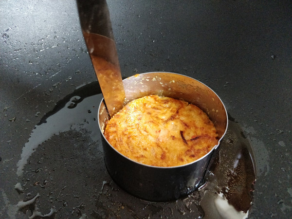 Korean Kimchi Potato Cake recipe