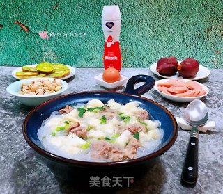 羊肉泡馍#羊肉# recipe