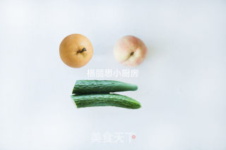 Peach and Cucumber recipe