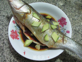 Steamed Sea Bass recipe
