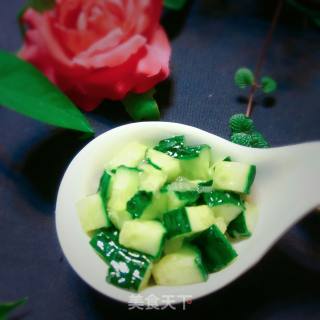 Fresh and Refreshing Mixed Cucumber recipe