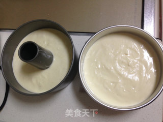 #柏翠大赛# Sweet Wine Stuffed Yogurt Chiffon recipe