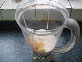 Banana Milk recipe