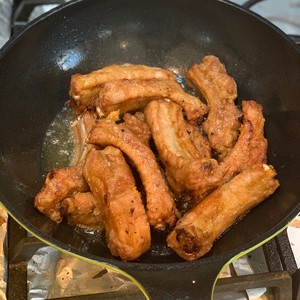 Salt and Pepper Pork Ribs (fried ➕ Air Fryer) 😛 recipe