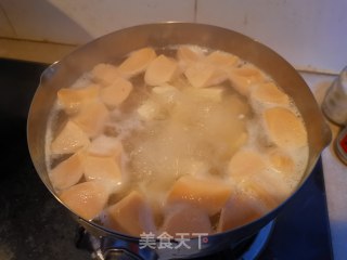 Cabbage Tofu Soup recipe