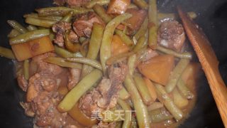 Home Cooking-kidney Beans and Potatoes Braised Pork Ribs recipe