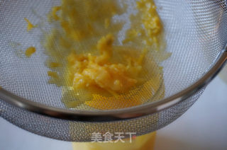 Minced Lemon Curd Baked Noodles recipe