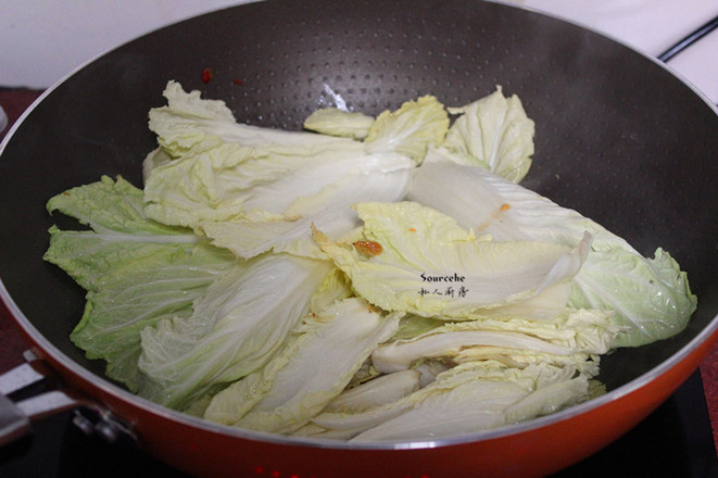 Stir Fried Vermicelli with Shrimp recipe