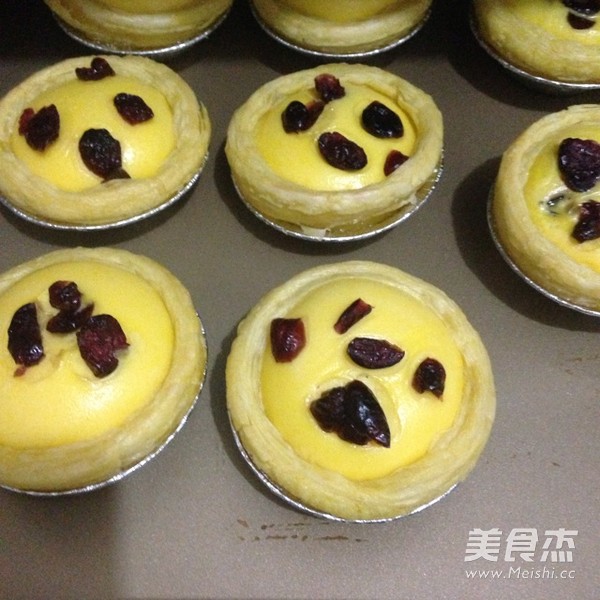 Cranberry Tart recipe