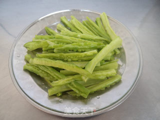 【tianjin】mixed Bitter Gourd recipe