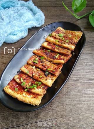 Homemade Sizzling Tofu recipe