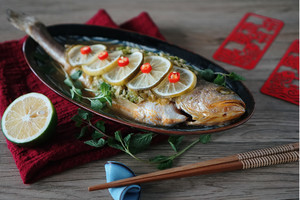 Hot and Sour Lemon Steamed Fish | Hot and Sour Can Also be Refreshing recipe