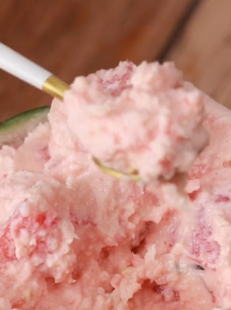 Net Red Watermelon Ice Cream recipe