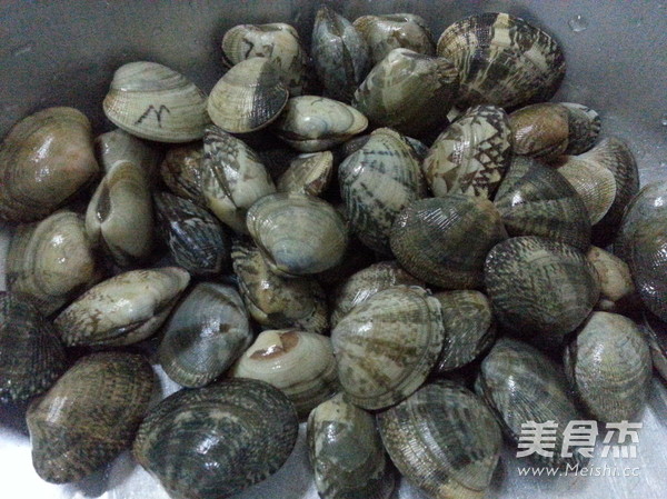Stir-fried Clams recipe
