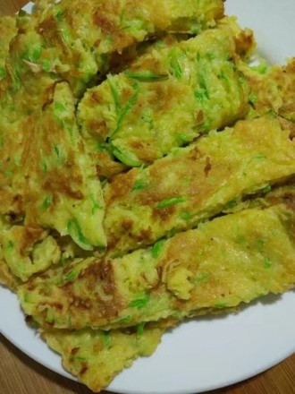 Zucchini Omelette recipe