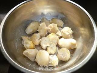 Delicious Taro Dumplings recipe
