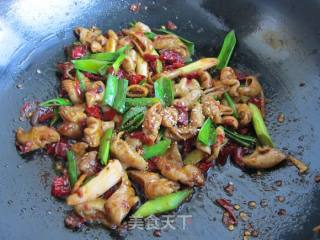 Stir-fried Fat Intestines recipe