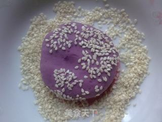 Purple Potato Cake recipe