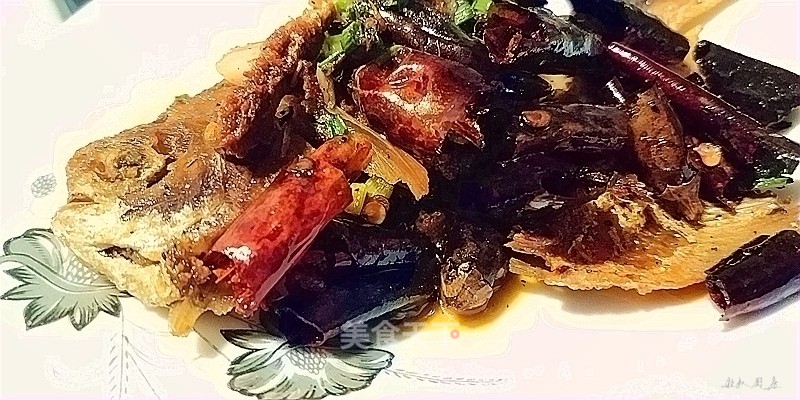 Spicy Pomfret recipe