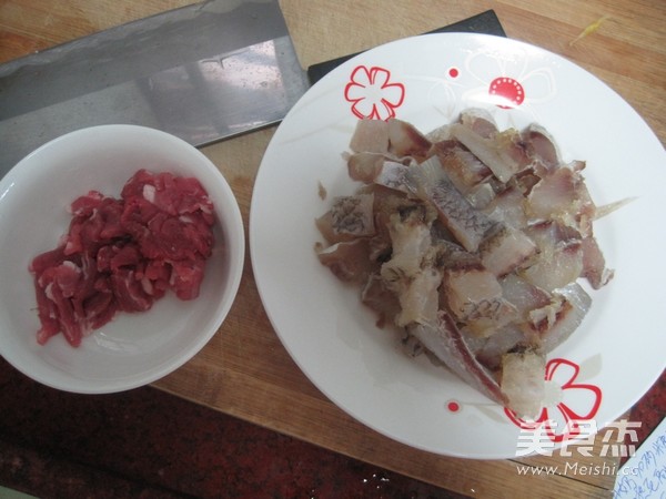 Delicious Salted Fish Porridge recipe