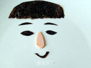 Smiley Egg Custard recipe