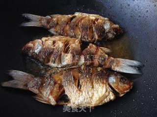 Griddle Crucian Carp recipe