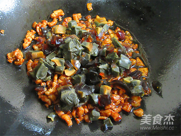 Lean Pork Preserved Egg Gnocchi recipe