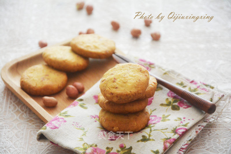 # Fourth Baking Contest and is Love to Eat Festival#peanut Shortcake recipe