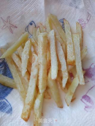 French Fries recipe