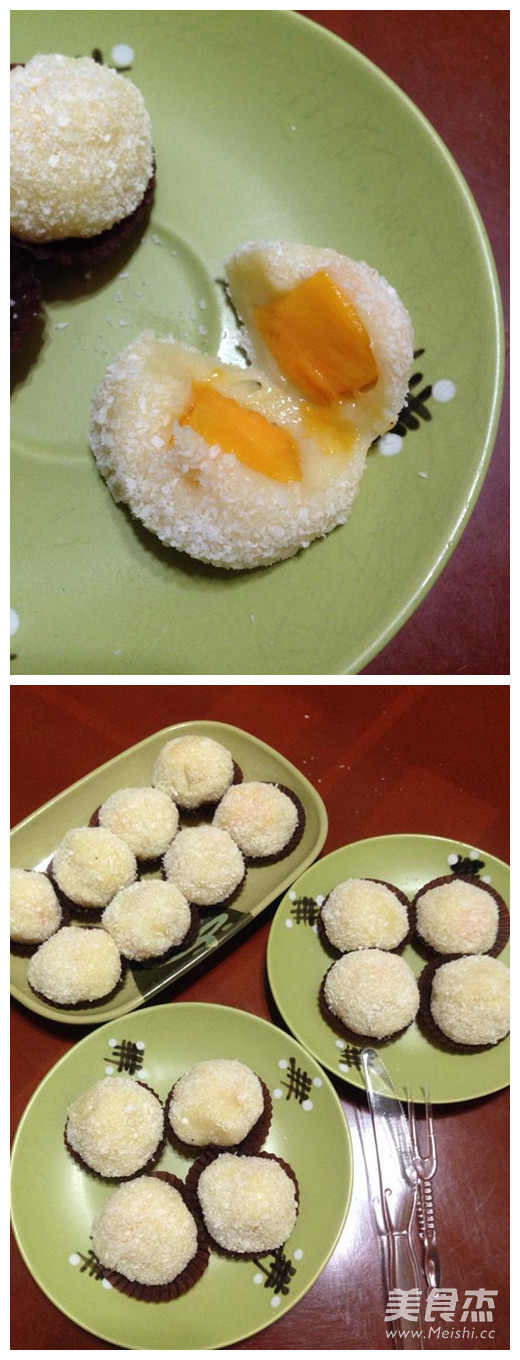 Fresh Mango Glutinous Rice Cake recipe