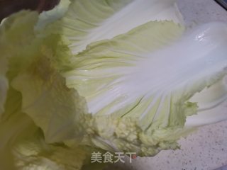 Stir-fried Pork with Cabbage Head recipe