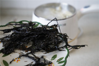 Whitebait Dumplings in Broth recipe