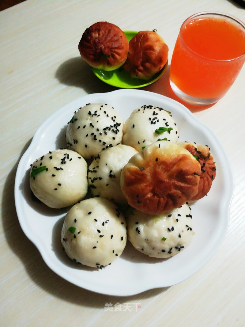 Pan Fried Bun recipe