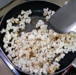 Popcorn recipe