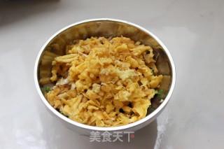 Stuffed Pie is More Delicious-twisted Leek Pie recipe