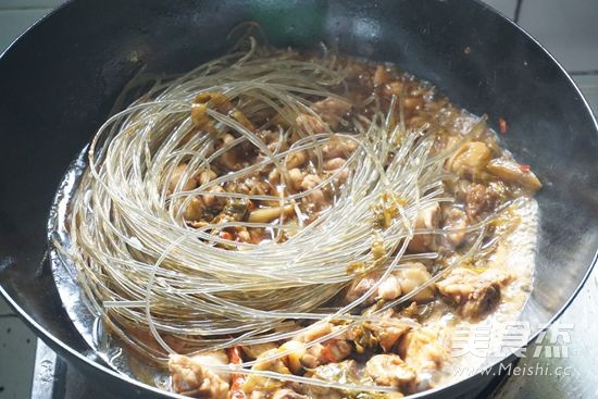 Sauerkraut Spicy Chicken recipe