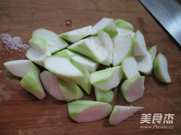 Long Melon Boiled Crab recipe