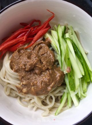 "noodles" Sesame Sauce Noodles recipe