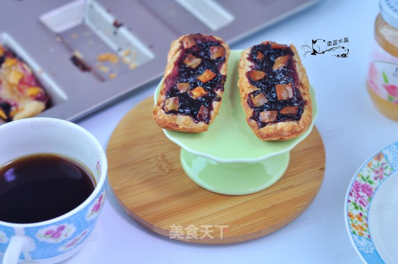 Blueberry Cheese Crisp recipe