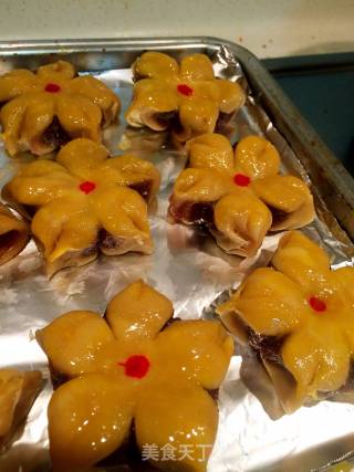 #the 4th Baking Contest and is Love to Eat Festival#peach Blossom Cake recipe