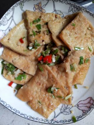 Golden Tofu recipe