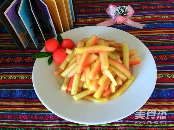 Cold Watermelon Peel recipe