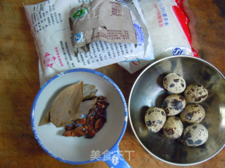 [five-spice Tea Quail Eggs]-the Third Dish of The New Year’s Eve "peace Egg" recipe