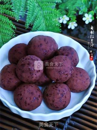 Homemade Red Bean Paste recipe