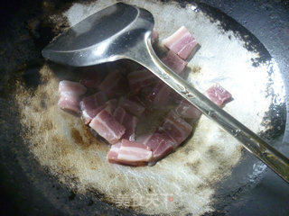 Boiled Rice Cake with Bacon and Cabbage recipe