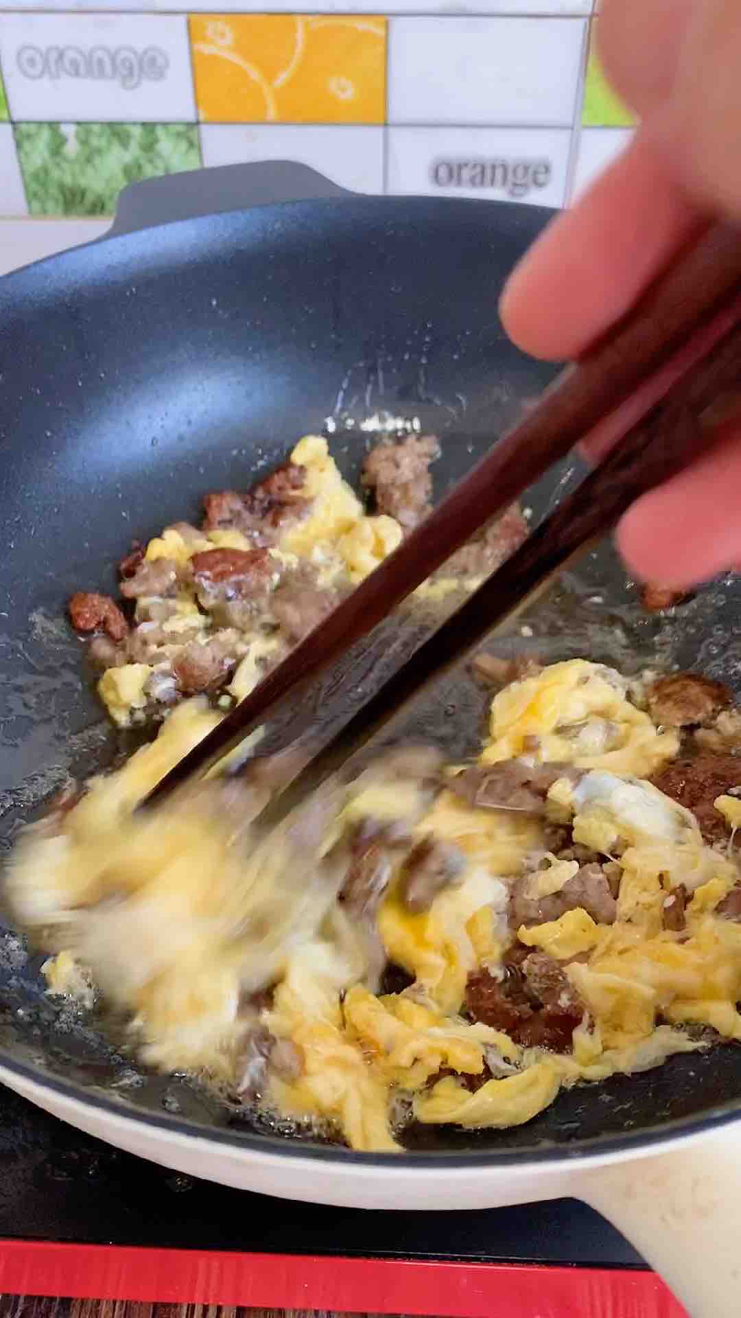 Beef and Onion Fried Noodles recipe