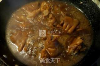 Braised Pork Trotters recipe