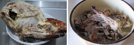 Winter Melon Duck Frame Soup recipe