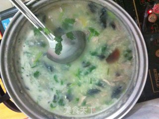 Traditional Jiangsu Preserved Egg and Lean Meat Porridge recipe